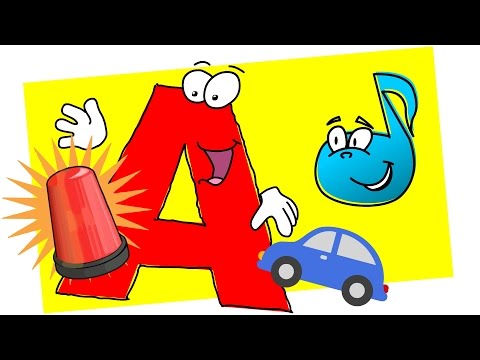 Piosenka o LITERCE A || NutkoSfera || Piosenki DLA DZIECI || CeZik dzieciom