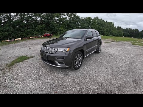 2020 Jeep Grand Cherokee Summit POV Review and Test Drive