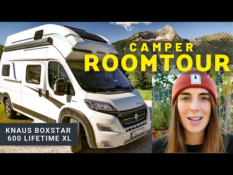 Roomtour Camper | KNAUS Boxstar 600 Lifetime XL | Kastenwagen Fiat Ducato | Vanlife VLOG #57