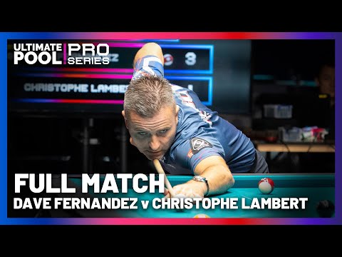 LET'S GET THE SHOW ON THE ROAD | Dave Fernandez v Christophe Lambert | Pro Series 7&8