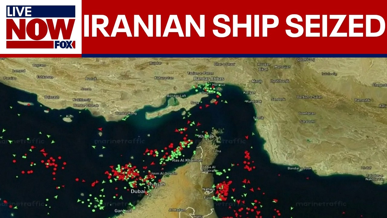 Iran vows swift response after US seizes vessel