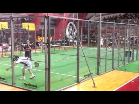 Padel Pro Tour Buenos Aires 2012 - Lamperti - Grabiel VS Gutierrez - Poggi | Parte 1