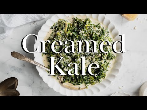 Creamed Kale