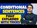 Conditional Sentences English Grammar For Competitive Exams Zero First Second Third Short Tricks