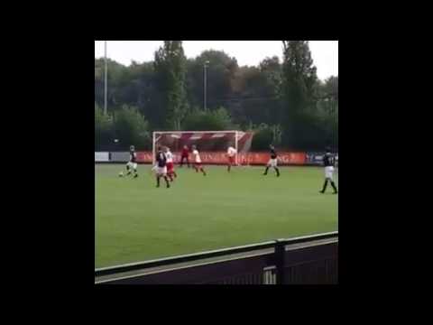 Mooi doelpunt van Romano Banel voor  Zaanlandia C1