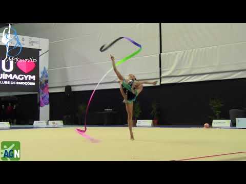 Sara Llana - ESP - Fita (Ribbon) - Senior Final - AGN Cup 2018