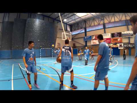 Adesa Salesianos - Manilva | Calentamiento | Basketball |