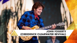 John Fogerty (Creedence Clearwater Revival) - UP AROUND THE BEND (Glastonbury 2025)