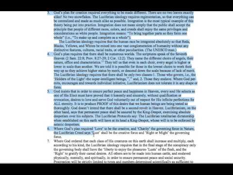 THE LUCIFERIAN DOCTRINE