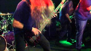 Cannibal Corpse-&quot;Disfigured&quot; at The Machine Shop 11-23-12.  Shot by Jeff Davis.