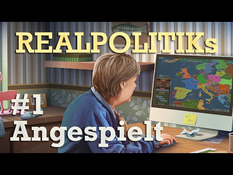Played: Realpolitiks - Finally Chancellor #1 (Gameplay / Tutorial)