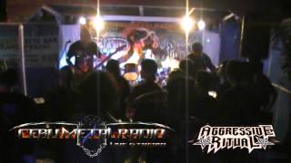 LUNGON live Cebu Metal Radio's Bestial Alliance w/ Aggressive Ritual JULY 7, 2012