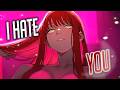 Nightcore I Hate Everything About You Female Version Lyrics