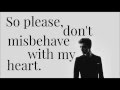 Nathan Sykes - More Than You'll Ever Know ...