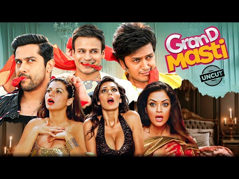 Grand Masti (Uncut Version) - Full Comedy Movie | Riteish Deshmukh, Vivek Oberoi, Aftab Shivdasani