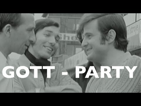Gott - party ✱ Setkání Karla Gotta s brněnskými umělci (1970)