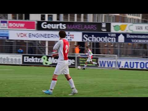 25-11-17 Foreholte u17 vs HVV u17