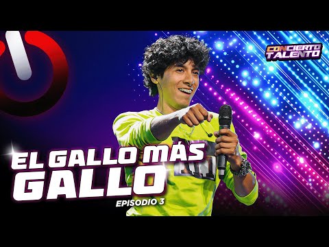 EL GALLO MÁS GALLO DE LA TERCERA FECHA / T2  | CONCIERTO TALENTO