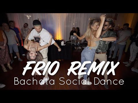 Frio Remix - Jensen, Pinto Picasso ◆ Bachata 2022 | Arnaldes y Bri + Melvin y Gatica | Social Dance
