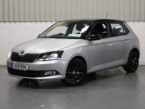 2015 Skoda Fabia