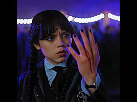 Wednesday's Hand is Bleeding🩸- Wednesday S2E1 Edit | MONTAGEM COMA•ANDROMEDA & elysian (Slowed)