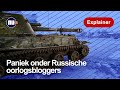 Doorbraak aan de Oekraïnse frontlinie zorgt voor paniek onder Russische bloggers | NU.nl | Explainer