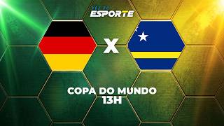 ALEMANHA X CURAÇAO | COMENTÁRIOS E ESTATÍSTICAS SEM NARRAÇÃO - 14/06/2026