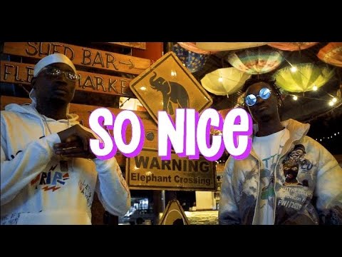 DENZEL KONG - SO NICE ft BOUTROSS X JUICEE MANN(Official Music Video).