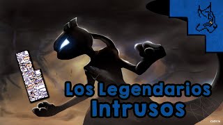 ¿Son los pokemon legendarios dioses? 3ª Parte, Intrusos y Pseudolegendarios