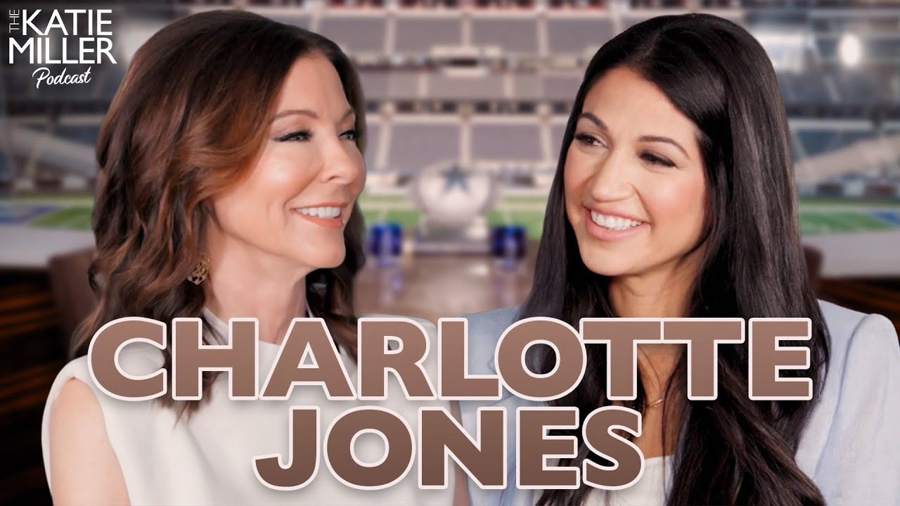 Charlotte Jones | The Katie Miller Podcast Ep. 14