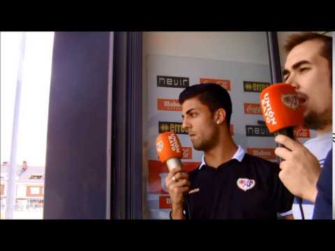 Poblete en la retransmisión del Rayo Juvenil A 3-1 Celta