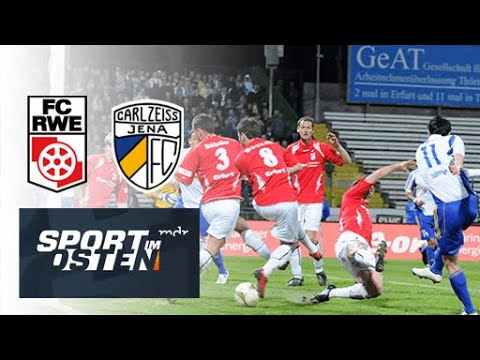 März 2010: Als Carl Zeiss Jena letztmals bei Rot-Weiß Erfurt gewann | MDR