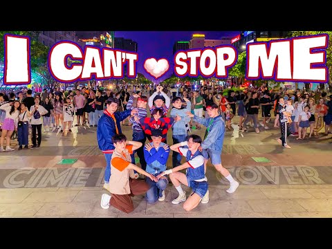 [KPOP IN PUBLIC] TWICE (트와이스) - I CAN'T STOP ME | Dance Cover By Ci-ME Dance Team From Vietnam