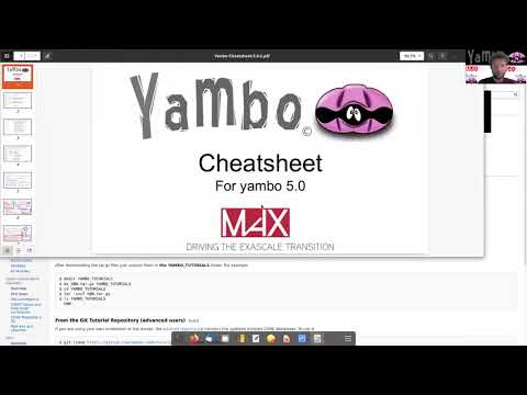 Yambo In Practice - Yambo Virtual School 08/09/15/16 April 2021