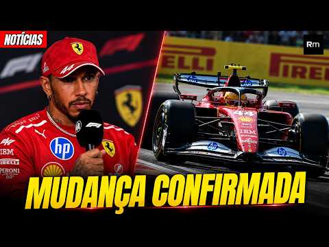 FERRARI CONFIRMA MUDANÇA GRANDE PARA 2027 / ADUO MERCEDES / MOTOR HONDA / CORRIDA DE IA EM ÍMOLA