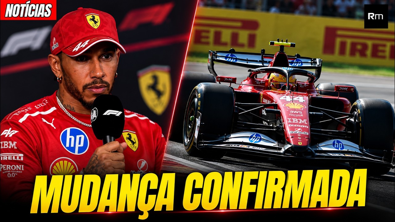 FERRARI CONFIRMA MUDANÇA GRANDE PARA 2027 / ADUO MERCEDES / MOTOR HONDA / CORRIDA DE IA EM ÍMOLA