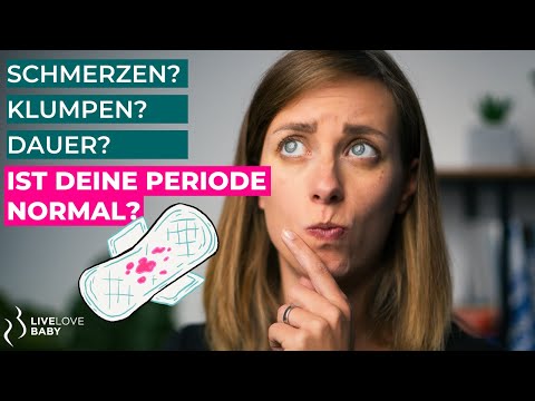 Kinderwunsch: Ist deine Periode normal?