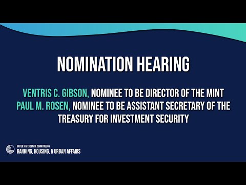 Nomination Hearing