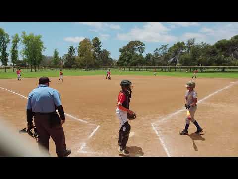 05/26/2024 HB Stingrays 12u Springston vs Fountain Valley Little League All Stars 12u (pool play)
