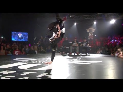 Bboy Ben VS Kareem - Semi Finals - Red Bull BC One 2013 North American Qualifiers