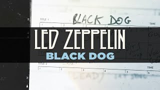 Kadr z teledysku Black Dog tekst piosenki Led Zeppelin