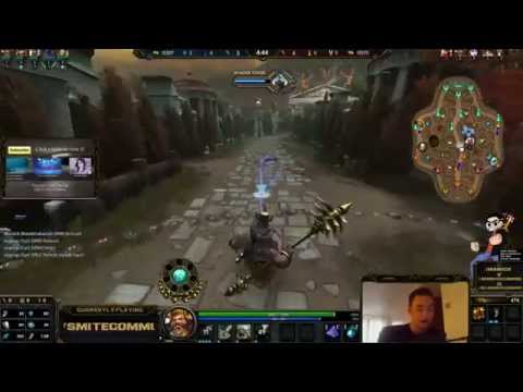 [SMITE-Kumbhakarna] Critical Minion Strike