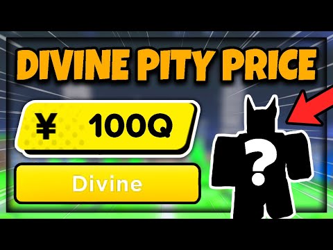 ALL DIVINE fighters PITY and YEN PRICE (Roblox Anime Fighters Simulator)