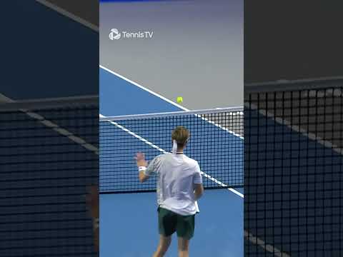 The Luckiest Set Point Save EVER?! 🤣