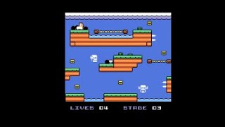 Lets Play - Jumping Llama (MSX) by Oniric Factor 2021