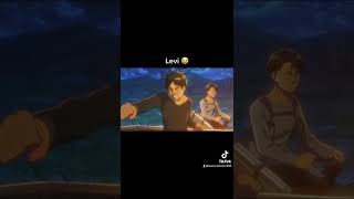 Eren Insults Levi’s Height Attack On Titan #Shorts
