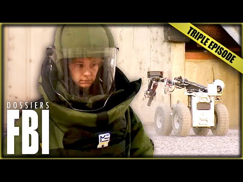 Braquages De La 5ème Saison | TRIPLE EPISODE | Dossiers FBI