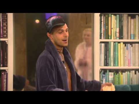 Day 20: Abz - 'The world needs someone like you win this'