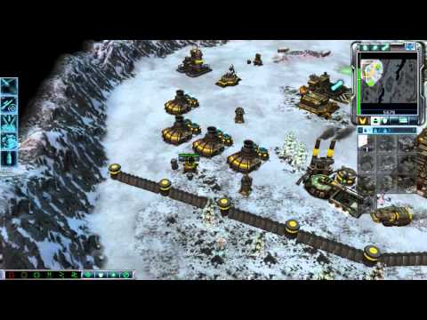 Command & Conquer 3 Tiberium Essence - kurzes Gameplay-Video - [Deutsch][HD]