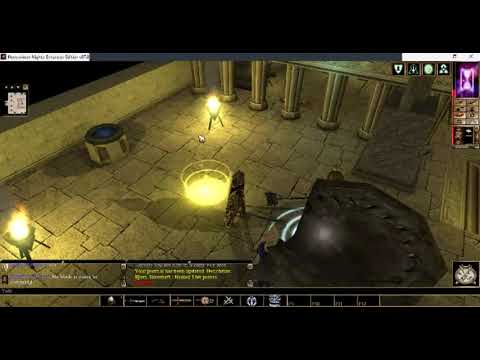 Let's Play Neverwinter Nights Part 39 - Die, Animated Swords, Die!